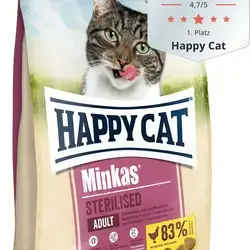 happy cat sterilized
