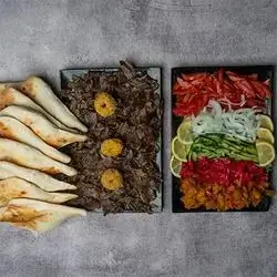 Half Meat Plate