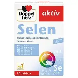 Selen Tablet Doppel Herz