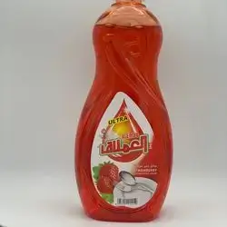 Strawberry Emlaq Dishwashing Liquid 750 Ml