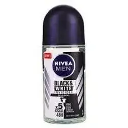 Nivea MEN Black and White Invisible Anti Perspirant Roll