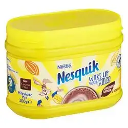 Nesquik Chocolate Flavoured Milkshake Mix 300G