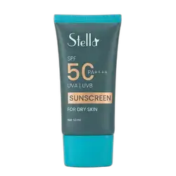 Sun Screen SPF50 PA++++ for Dry Skin with Foundation 50ml _ Stella