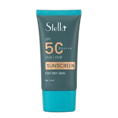 Sun Screen SPF50 PA++++ for Dry Skin with Foundation 50ml _ Stella