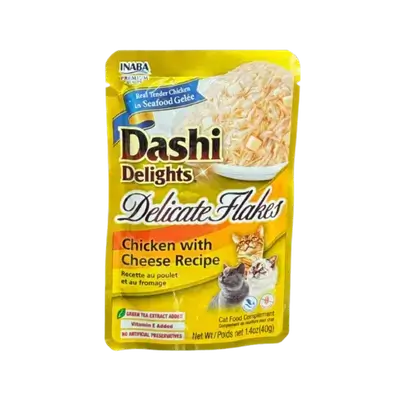 Inaba - Dashi Delights - Chicken with Cheese 40g