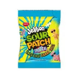 Kent Jelibon Sour Patch Tropical Flavour 80G