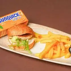 Mini Chicken Burger