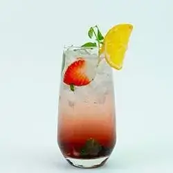 Berries Mojito