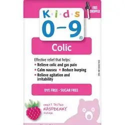 0-9 colic drop