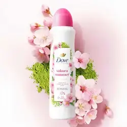 Dove Deospray 72h sakura summer Matcha 150 ml