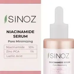 Sinoz niacinamide serum 