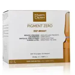 Martiderm Pigment Zero DSP-Bright 30 Ampoules