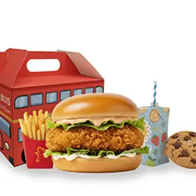 Kids Burger Meal