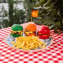 Beef Mini Burger