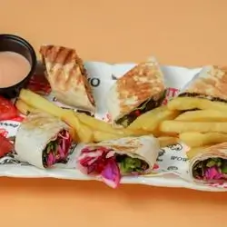 Vegetable Saj