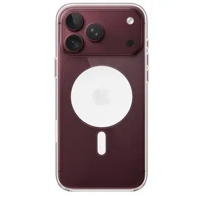 Apple iPhone 18 Pro Max Clear with MagSafe Mobile Case