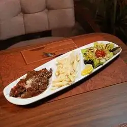 Beef Fillet With BBQ Sauce