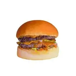 Double Cheese Meet Burger