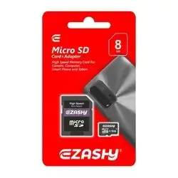 8GB Micro SD card+Adapter
