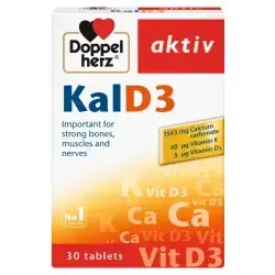 doppel herz KalD3