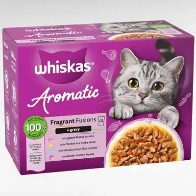 Whiskas Aromatic Fragrant 12x