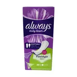 Always Daily Liner Flexistyle Slim 20pcs