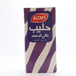 Kdd Uht Skimmed Milk 1l