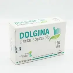 Doligina ( dexlansoprazole ) 30 mg cap ( 1 sheet )