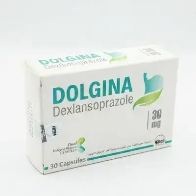 Doligina ( dexlansoprazole ) 30 mg cap ( 1 شيت)