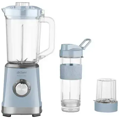 Arzum Maxiblend Glass Liquidiser - Blue