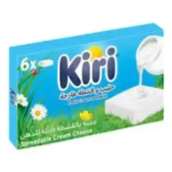 Kiri cream cheese 100g, 6 Polish pieces
