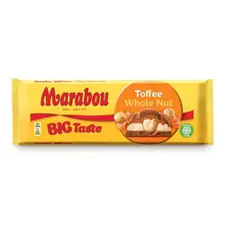 Marabou Bigi Taste Toffee Whole Nut