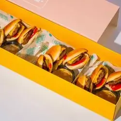 Just Burger Box