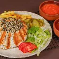 Meat Lamb Qozi Sham