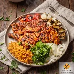 Half Fresh Charcoal-Grilled Chicken