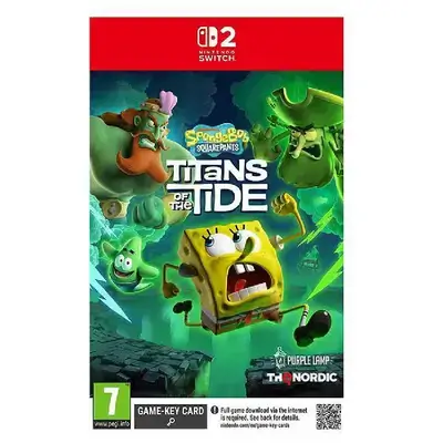 SpongeBob SquarePants: Titans of the Tide – Nintendo Switch 2