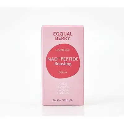 Eqqualberry NAD+ Peptide Serum