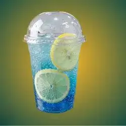 Blue Lagoon Drankje 0.0