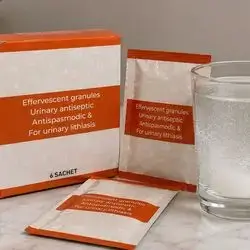 effervescent urinary antiseptic anti spasm and for Kidney stone 