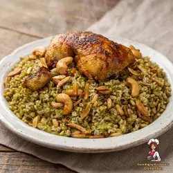 Freekeh With Chicken