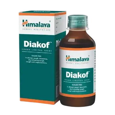 Diakof Syrup 100ml _ Himalaya