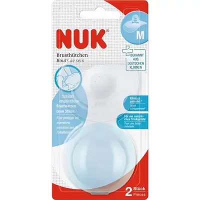 nipple shield medium NUK 2pieces