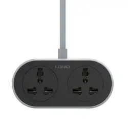 LDNIO SC2018 Universal Power Outlet Extension with Surge Protection – 5 Meter Cable