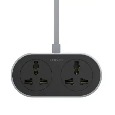 LDNIO SC2018 Universal Power Outlet Extension with Surge Protection – 5 Meter Cable