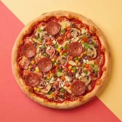 Chicken 9 Pizza