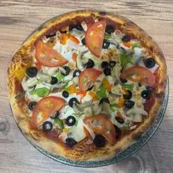 Vegetable Pizza