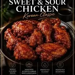 Half Sweet and Sour Chicken