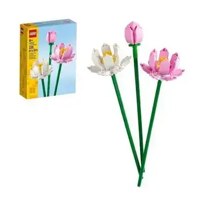 LEGO Botanicals Lotus Flowers (40647)