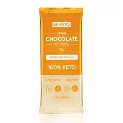 Vegan Keto Chocolate With Orange And Mct