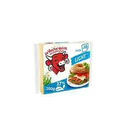Lavache Qui Rit Slices Cheese Light 10 Pcs 200 Gm